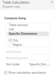Treemap drilldown Tableau
