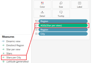 Treemap drilldown Tableau
