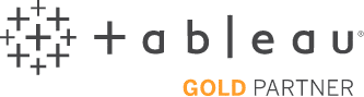Logo Tableau Gold Partner - Visualitics