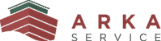 Arka Service logo - Visualitics portfolio