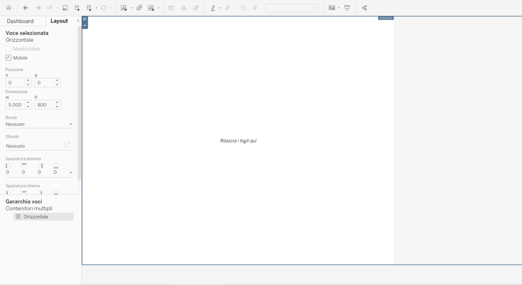 Collapsible Container in Tableau Visualitics