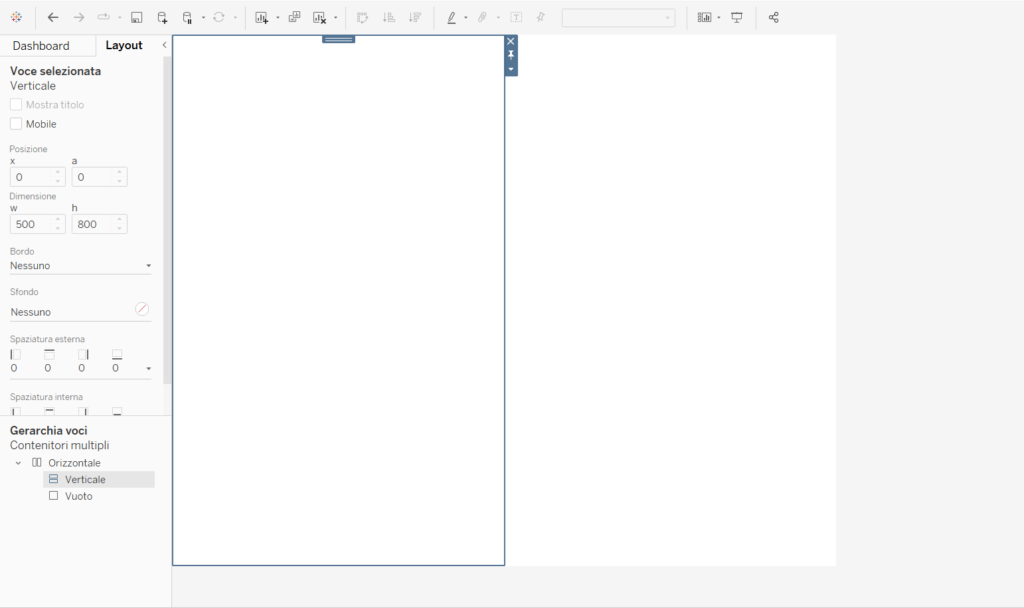 Collapsible Container in Tableau- Visualitics