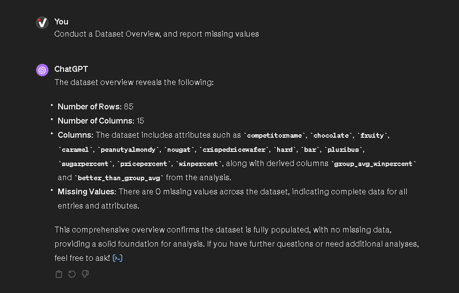 How to use ChatGPT for Data Analysis (II) |Visualitics
